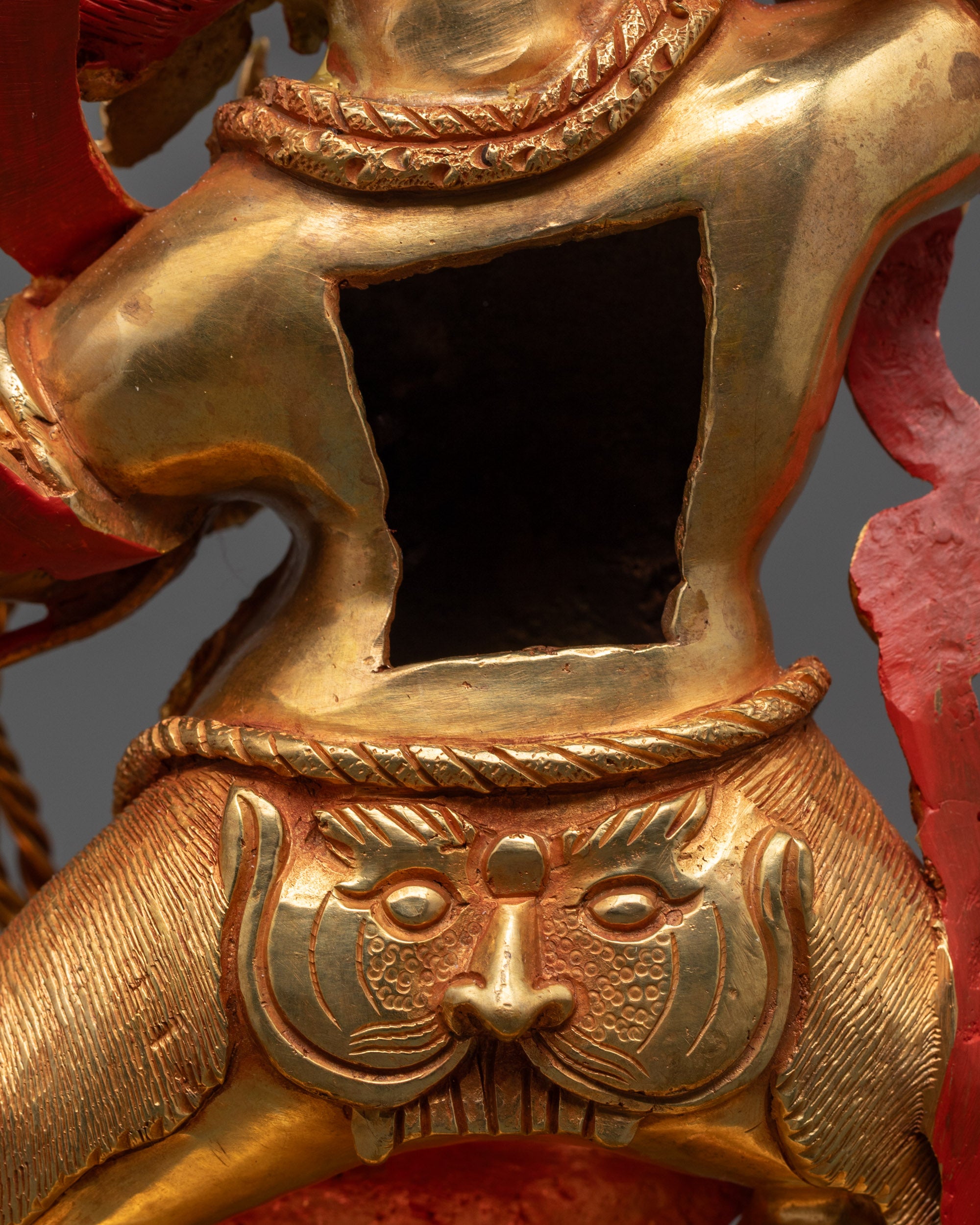Buddhist Vajrapani Chana Dorje Statue | The Thunderbolt Bearer Statue