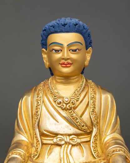 Traditional Tibetan Master Trio Set for Wisdom and Guidance