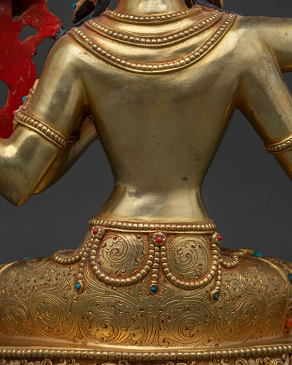 Maha Manjushri Statue | Tibetan & Nepalese Buddhist Art