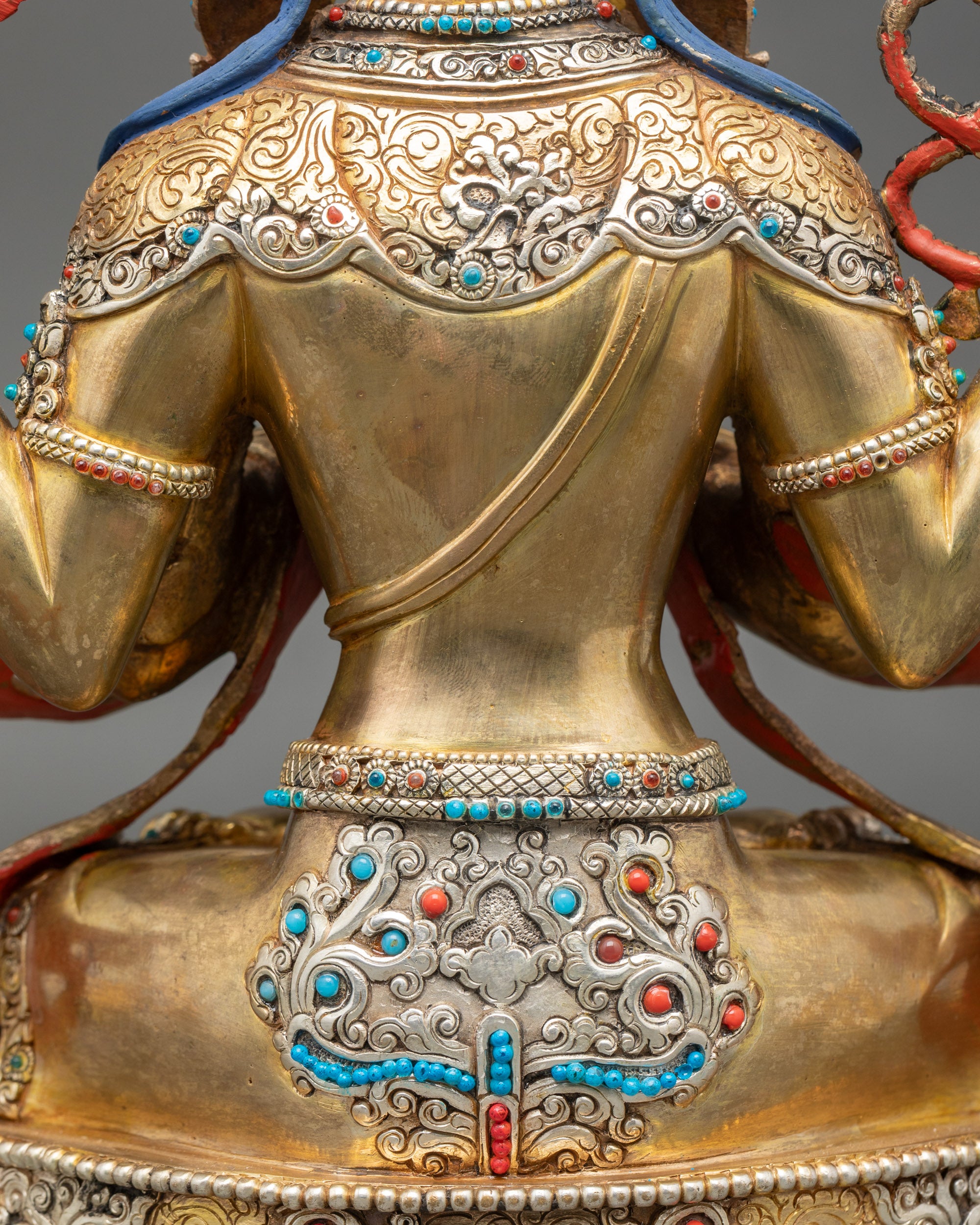 Chenrezig Statue | Sacred Himalayan Buddhist Figurine for Altars