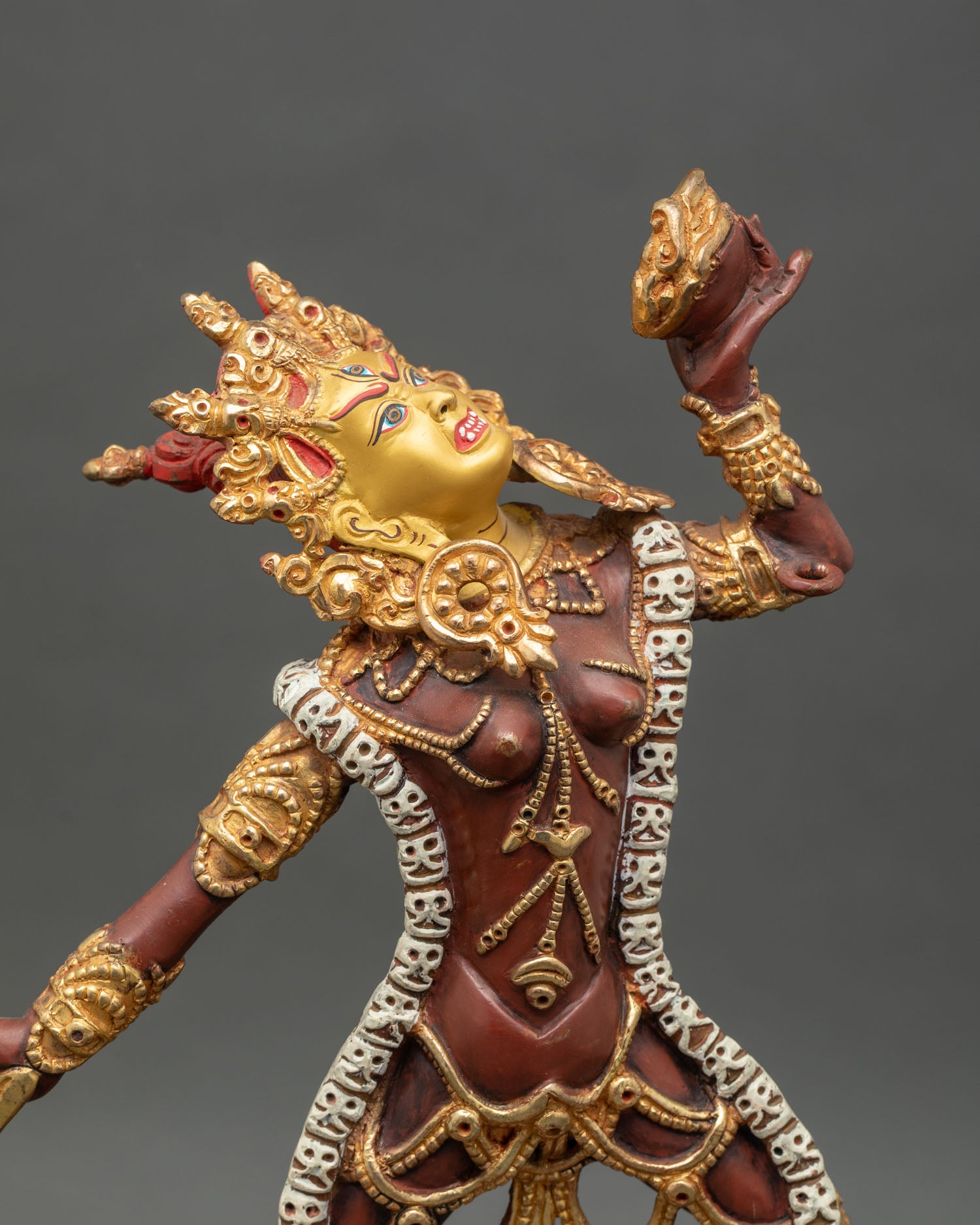 Vajrayogini Statue | Artisan Crafted Tibetan Dakini Artwork