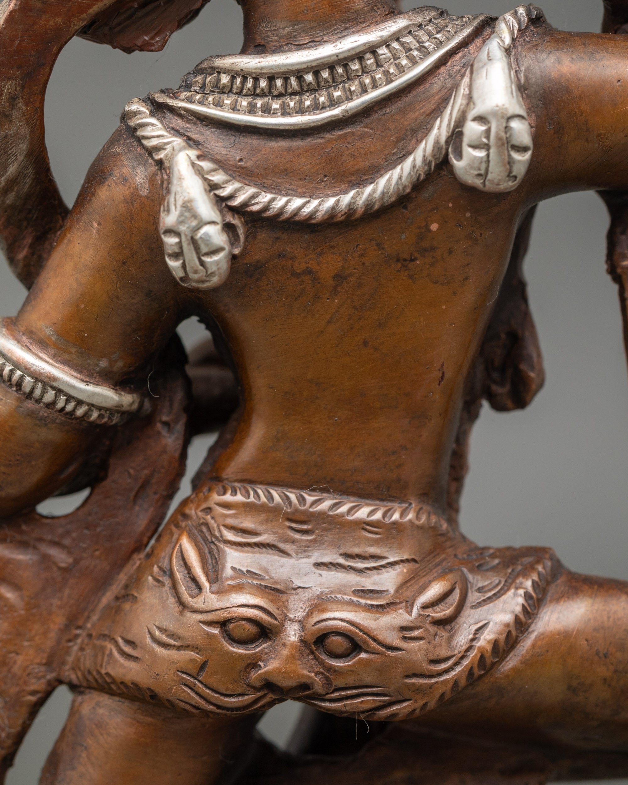 Simha Mukha Statue | Buddhist Protector Deity for Enlightened Wisdom