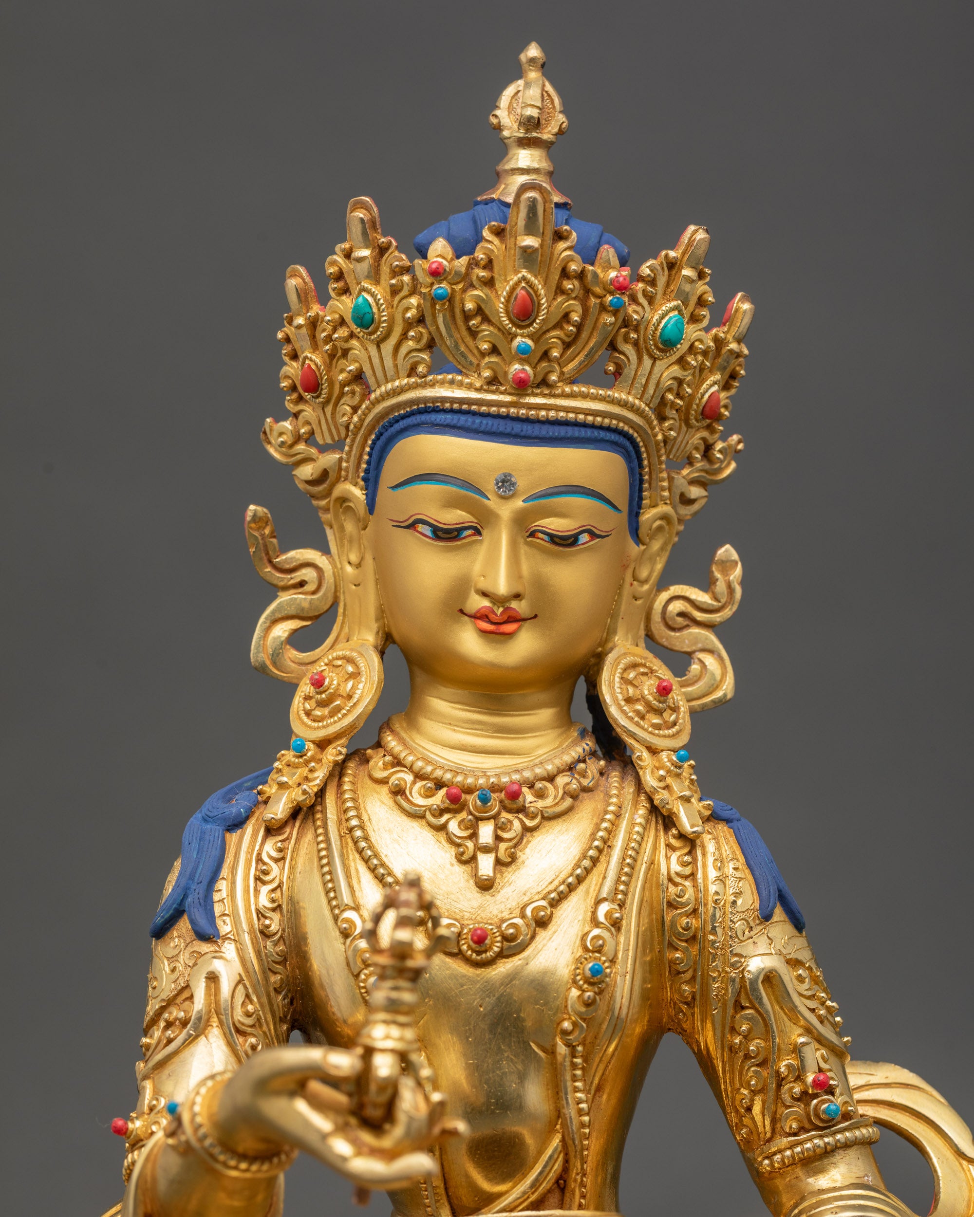 Vajrasattva and Consort Statue- Buddhist Deity for Purification Practice