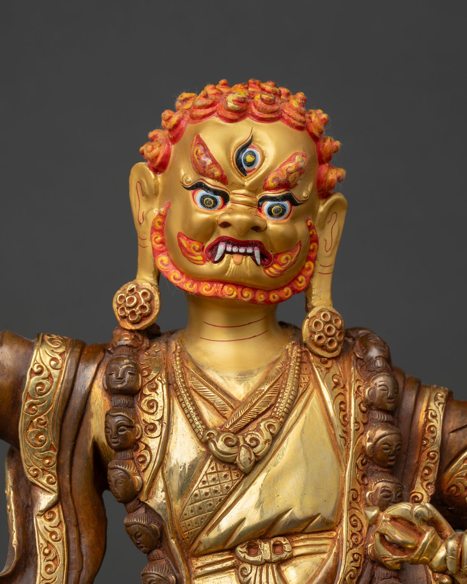 Dorje Drolo Statue