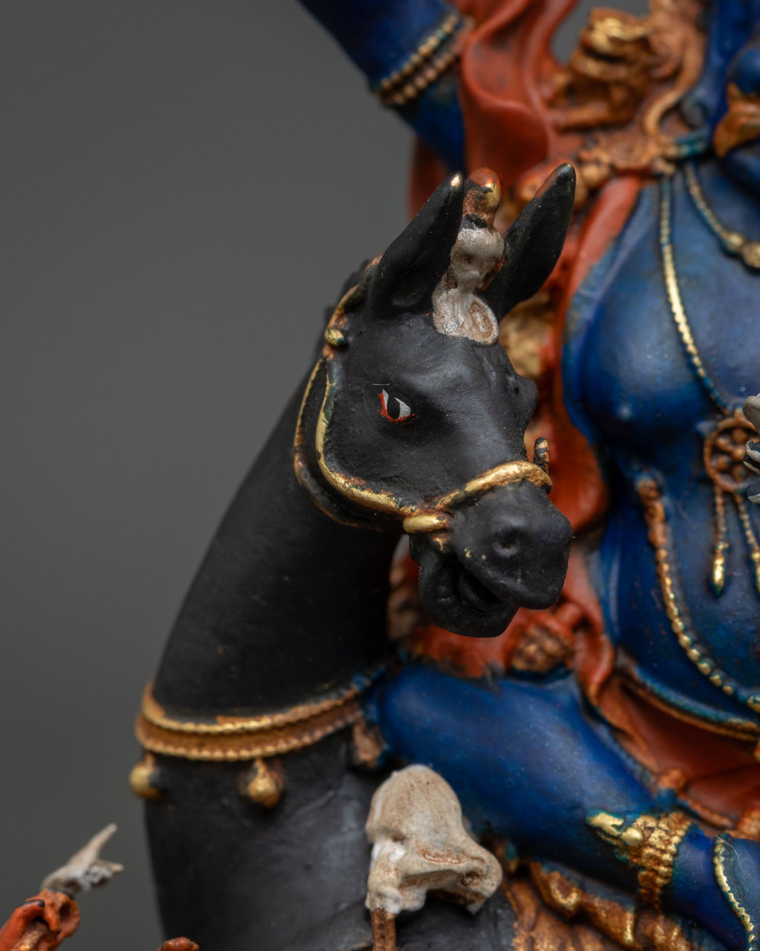 Small Palden Lhamo Statue | Wisdom Protectress of the Dalai Lamas
