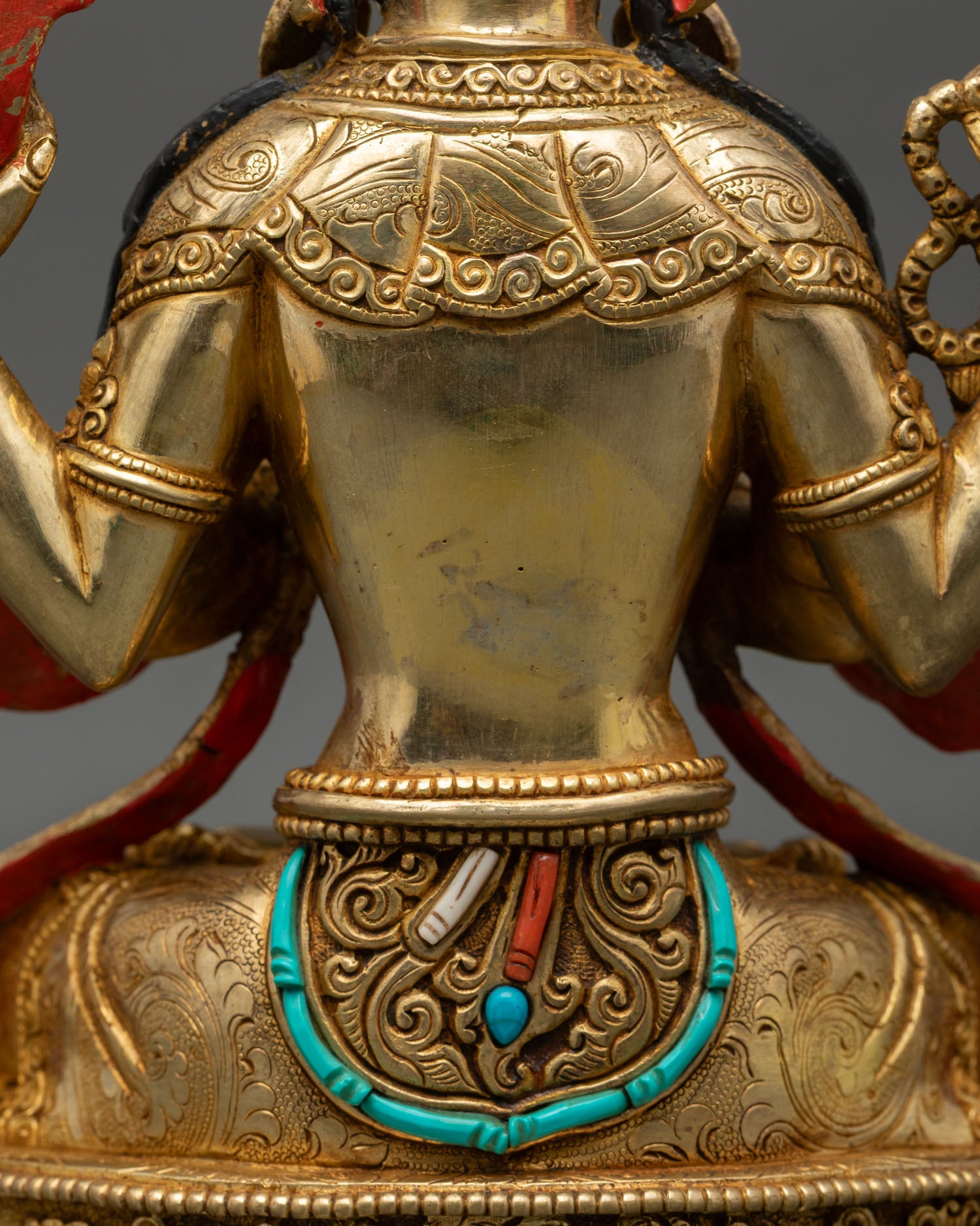 Buddhist Chenrezig | Handmade Statue for Home Decor