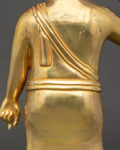 Standing Little Buddha Figurine - Symbol of Serenity