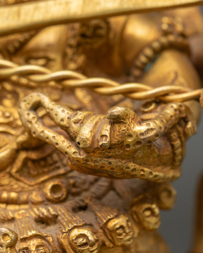 Rahula Statue - Sacred Symbol of Protection and Wisdom