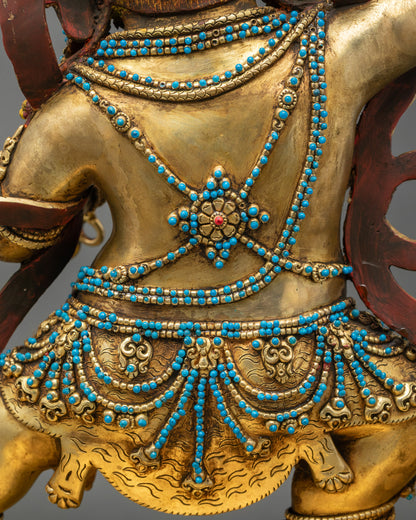 Sacred Vajrapani Statue | Embodiment of Strength and Compassion