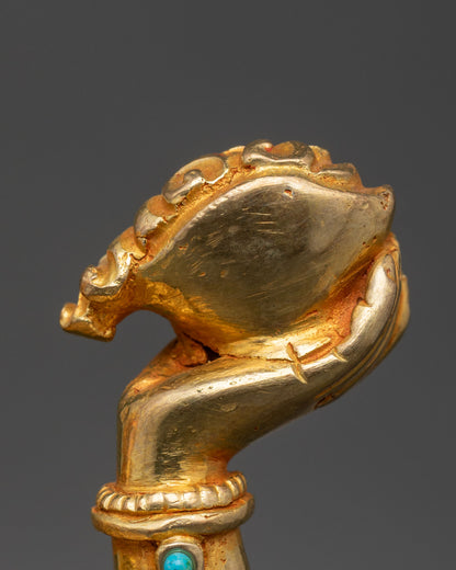 Vajrayogini | 24K Gold Statue for Meditation Practice