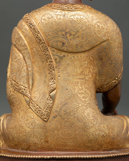 Bhagavan Shakyamuni Buddha Statue | Buddhist Shrine Decor