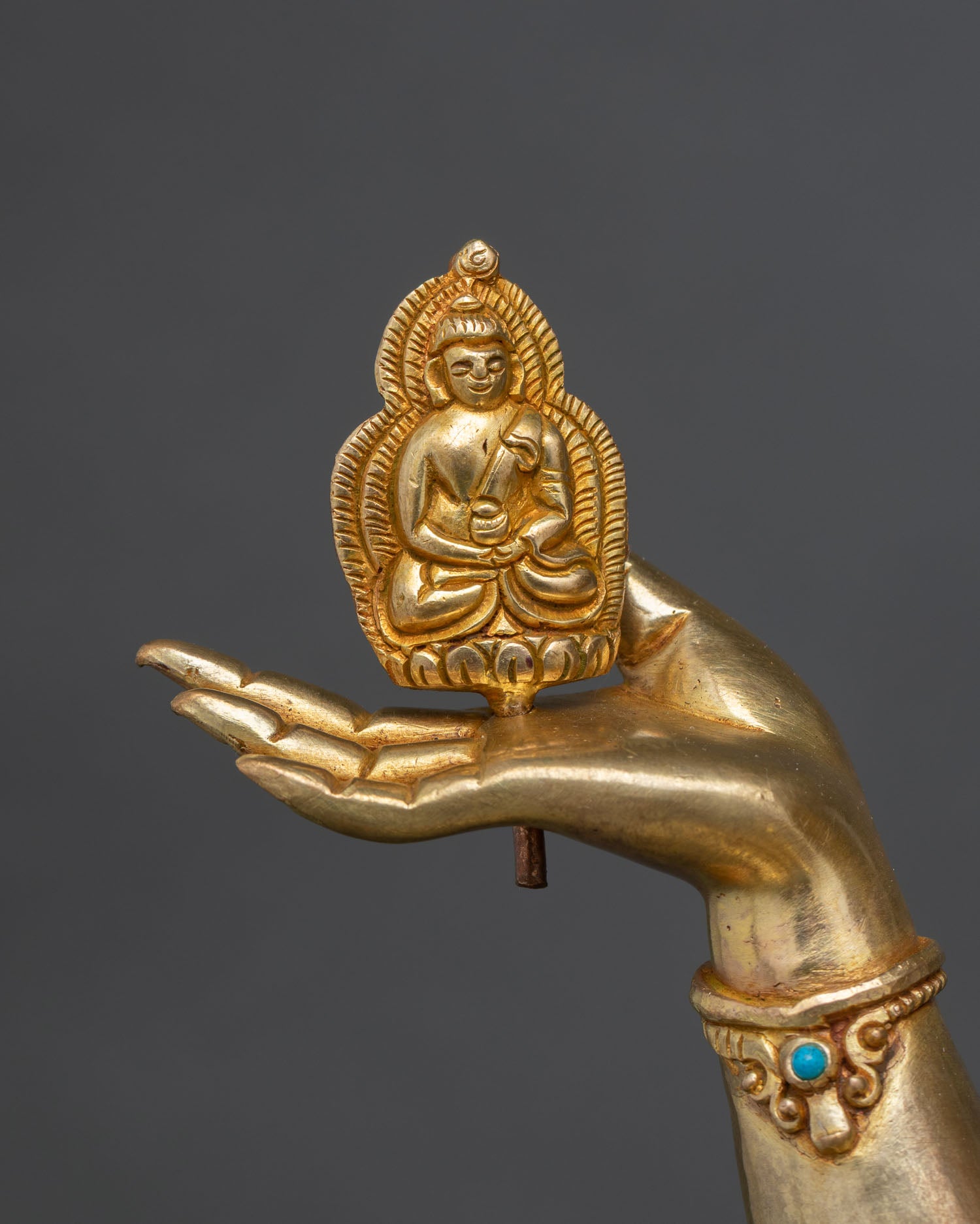 Exquisite Namgyalma Statue | Buddhist Figurine Nepal