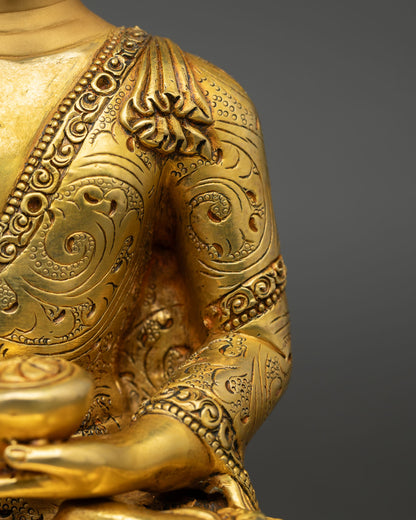 Shakyamuni Buddha Statue – Meditation Decor for Calm & Serenity