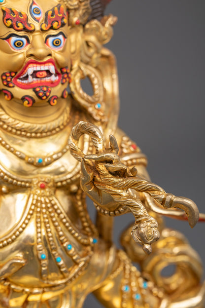 Vajrapani Statue: Symbol of Power and Protection in Tibetan Buddhism