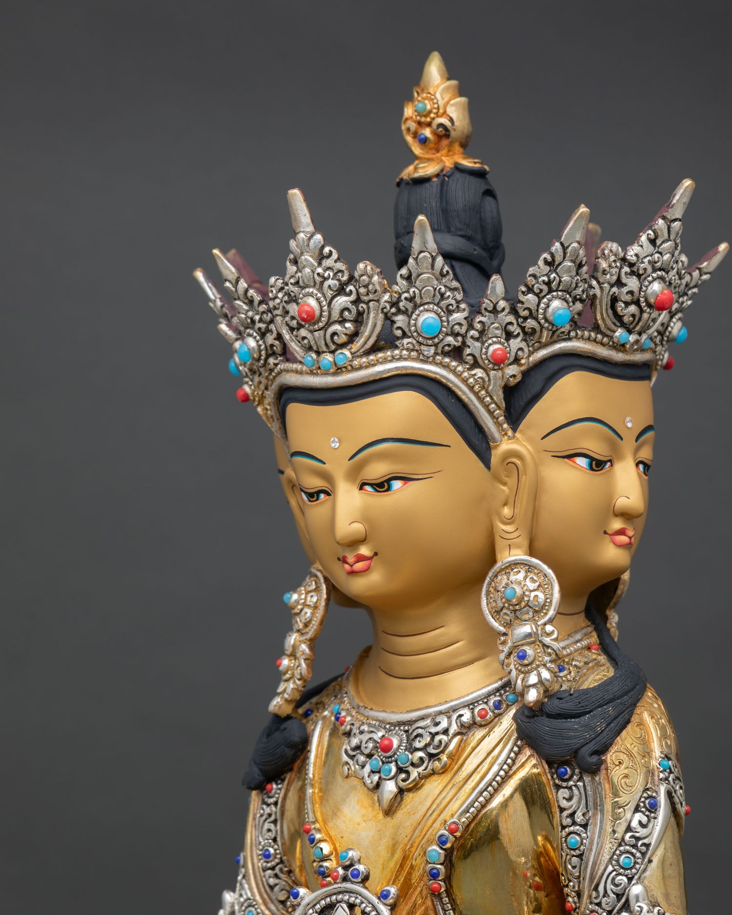 Vairocana Buddha Statue | Cosmic Buddha of Vajrayana Buddhism