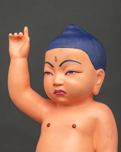 Little Buddha Statue