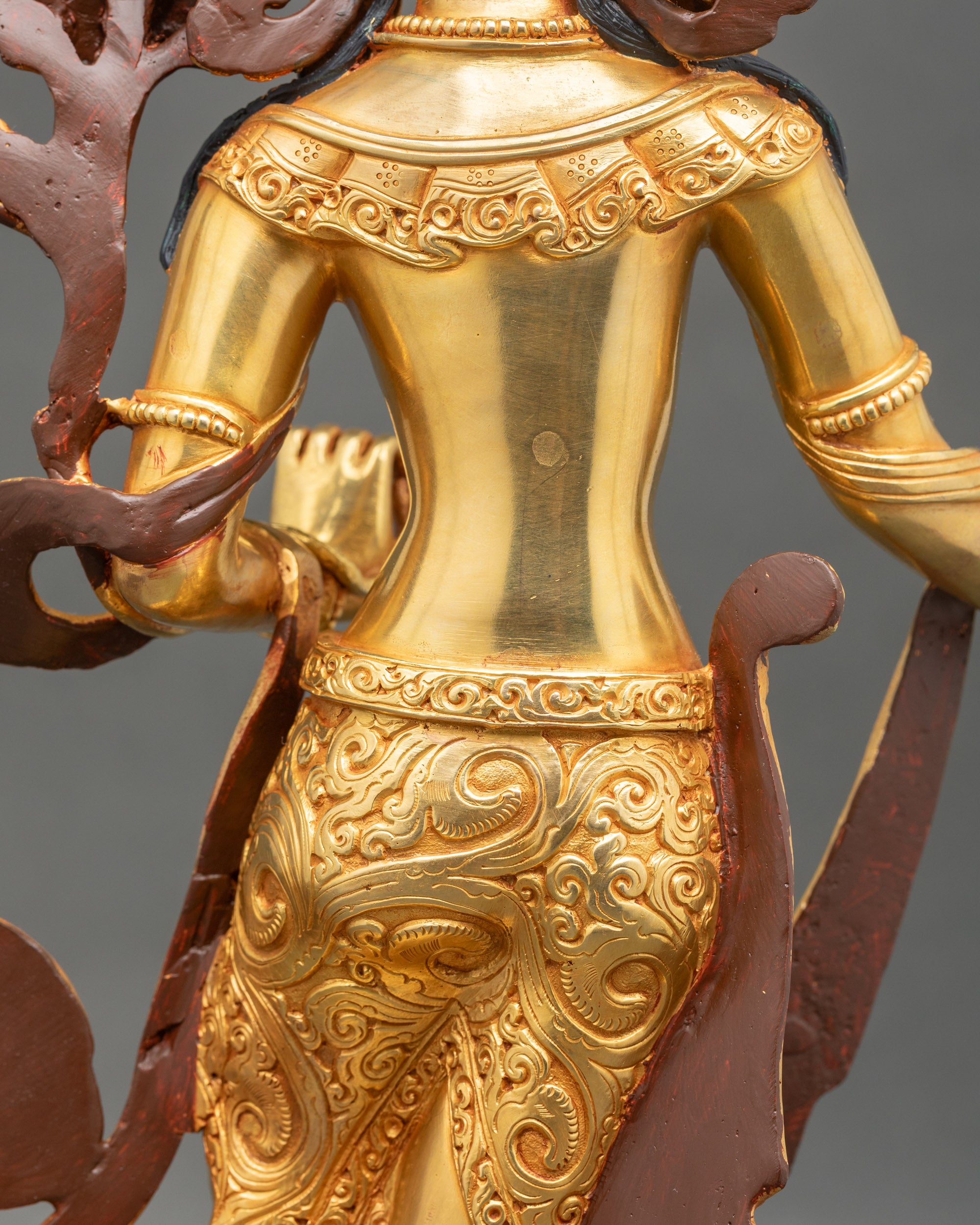 Standing White Tara Statue | Handmade Premium Buddhist Decor