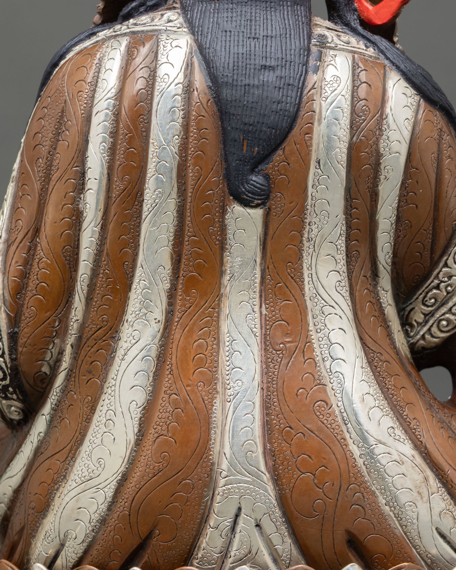 Guru Rinpoche Statue | Lost Wax Hand-Carved Buddhist Art
