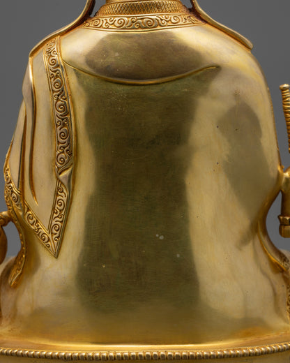 Buddhist Master Dipankara Atisha Statue | Handmade Nepalese Statues