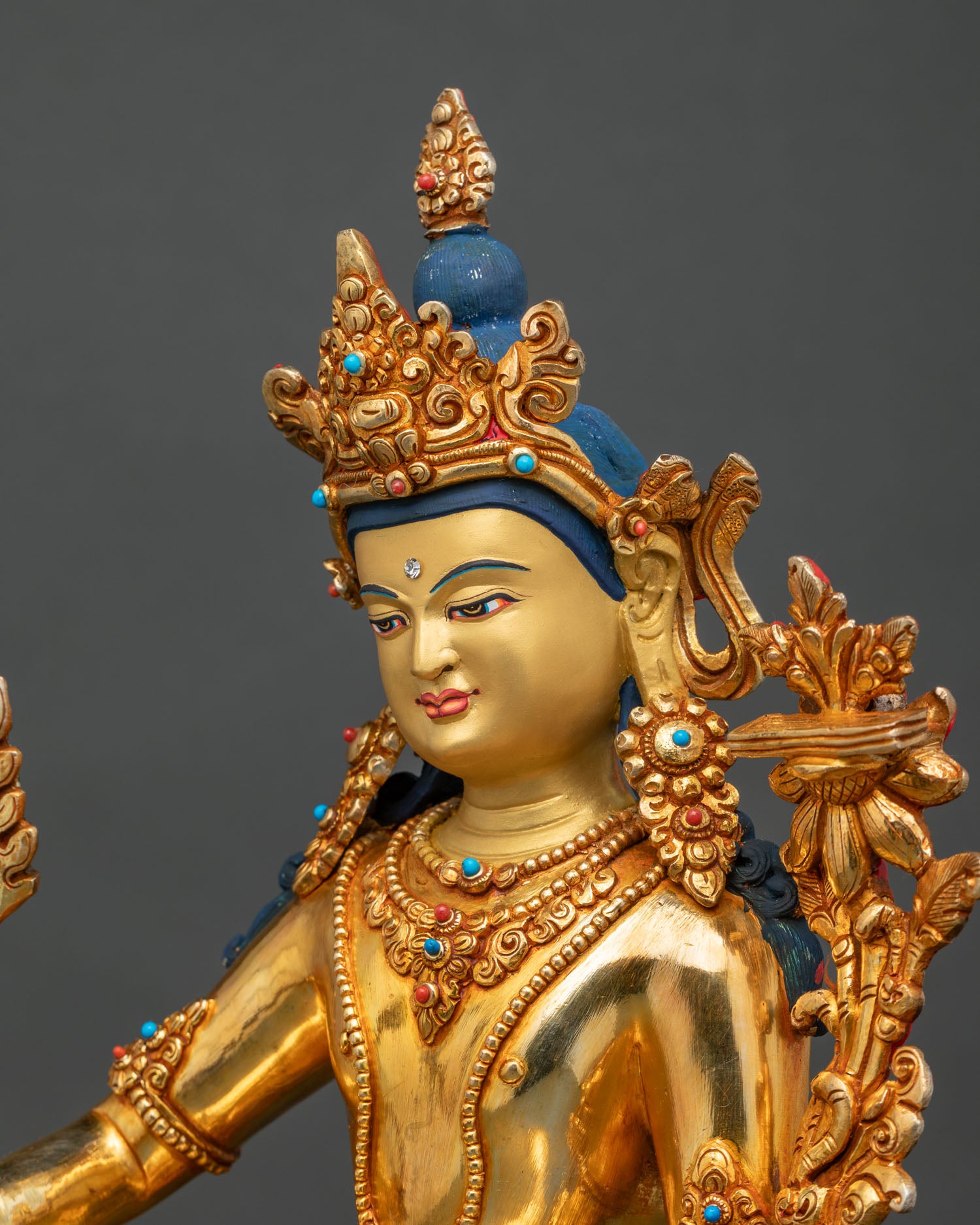 Manjushri Statue