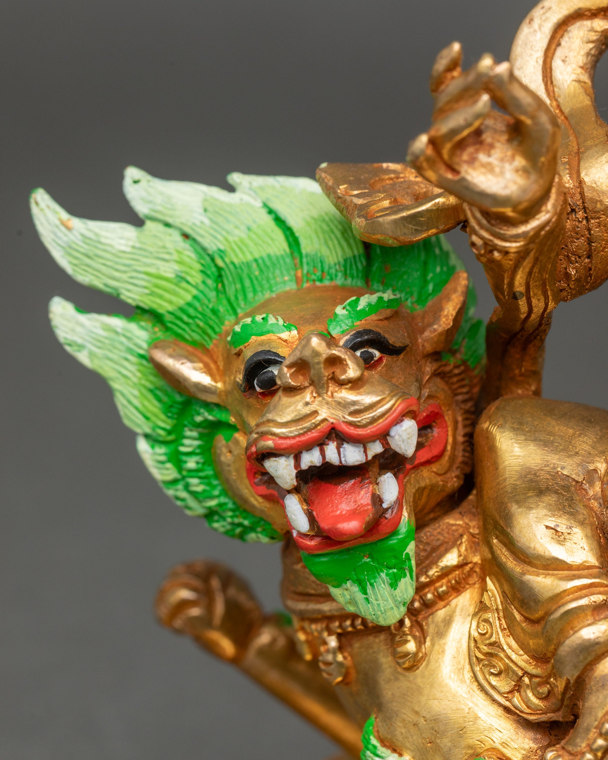 Handcrafted Namtoshe Sculpture for Financial Well-Being