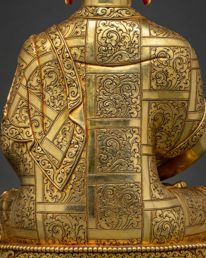 Premium Amitabha Buddha Statue from Nepal – Handmade & Authentic