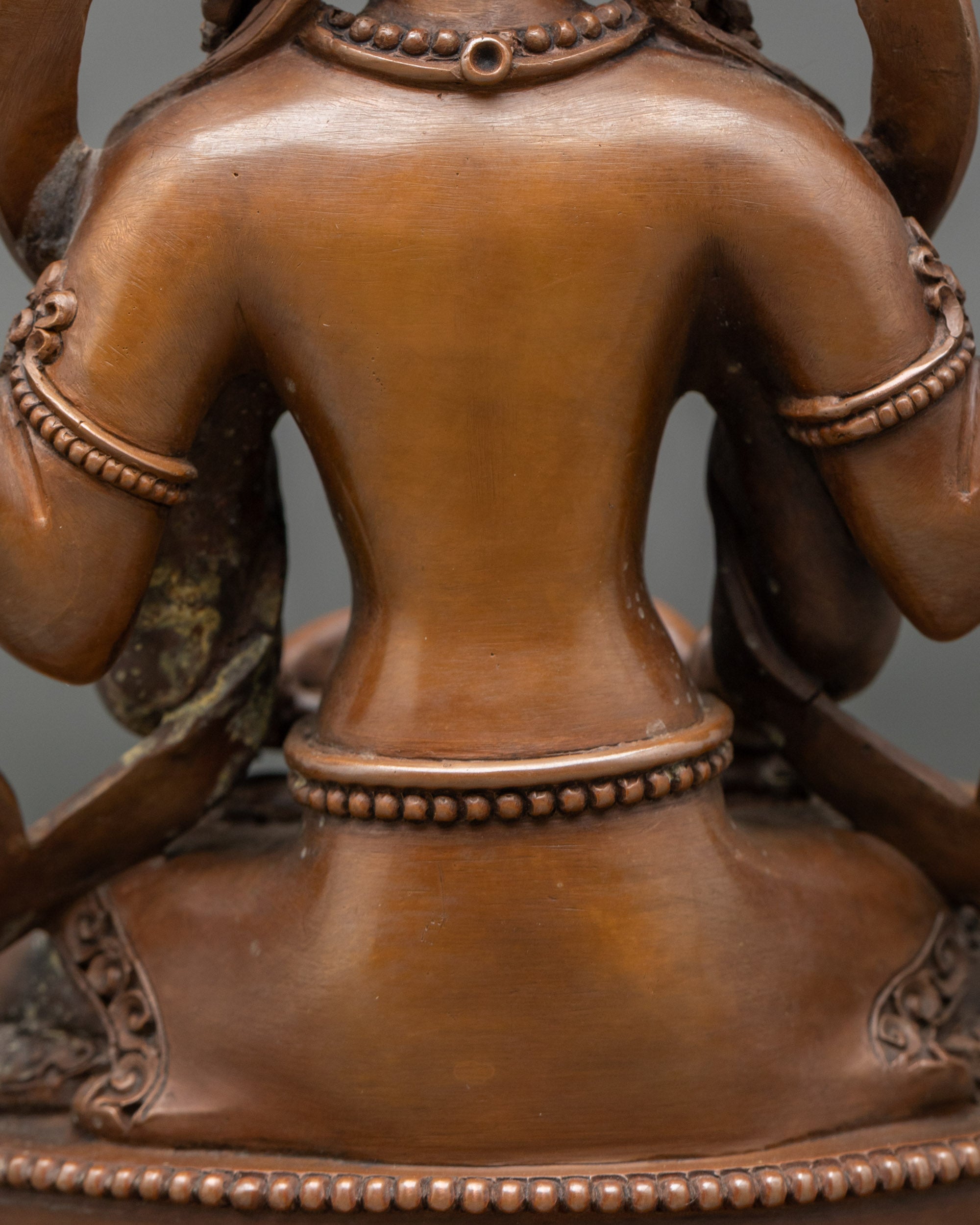 Oxidized Prajnaparamita Statue for Spiritual Growth