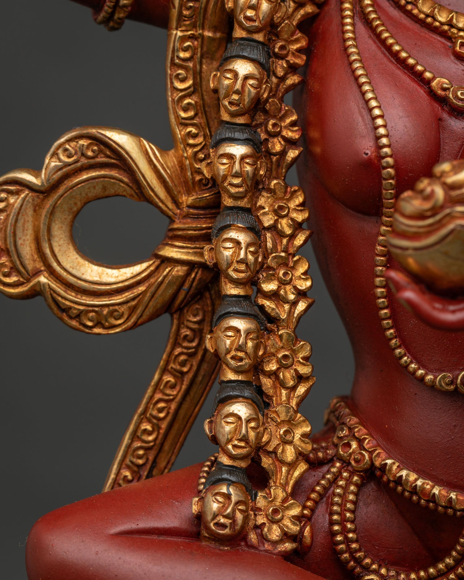 Dorje Phagmo Statue | Traditional Tibetan Buddhist Art from Nepal