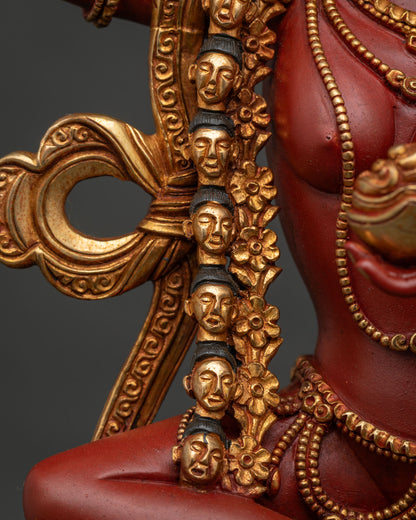 Dorje Phagmo Statue | Traditional Tibetan Buddhist Art from Nepal