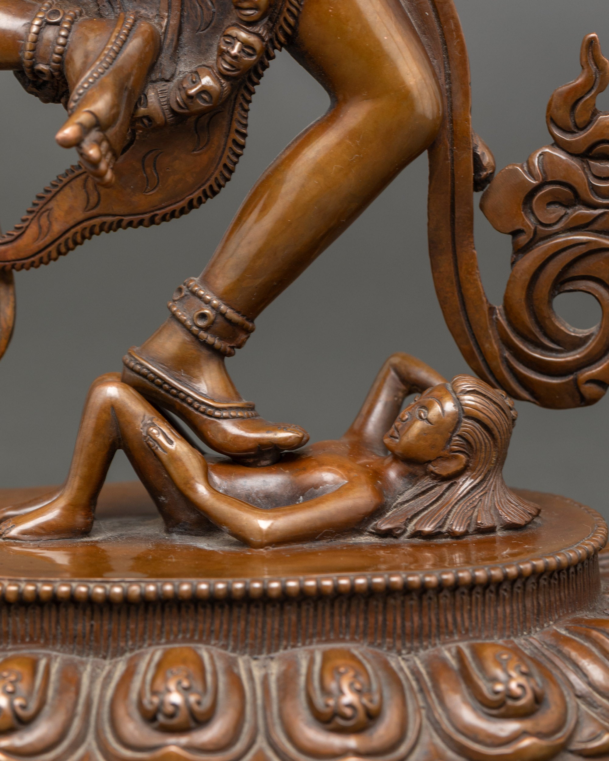 Tibetan Goddess Dorje Phagmo Statue for Transformation