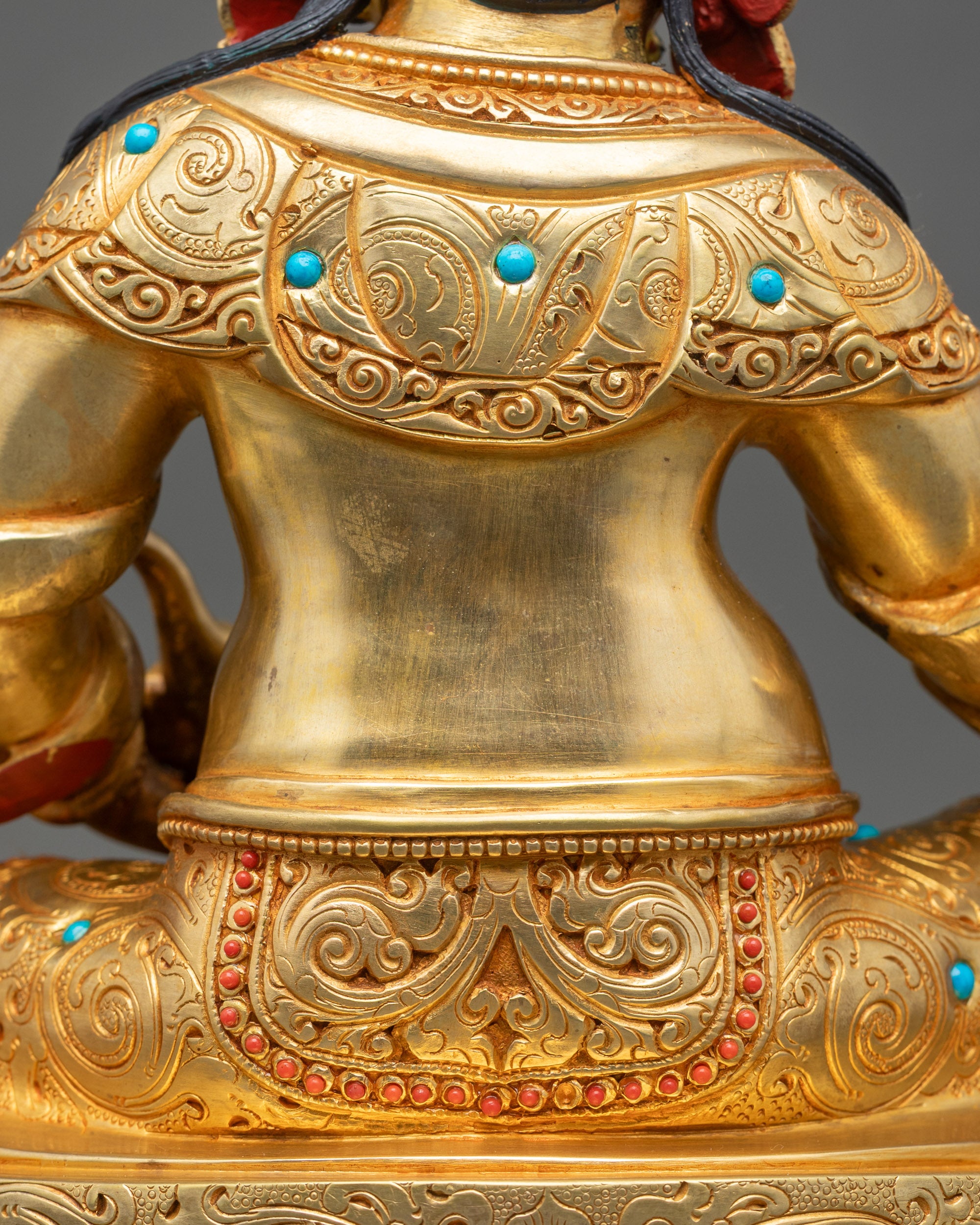 Dzambhala Statue- Powerful Buddhist Deity of Wealth and Prosperity