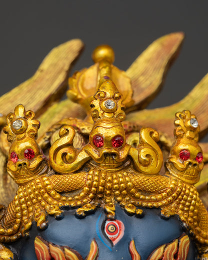 Vajrapani Statue | Authentic Newari Craftsmanship