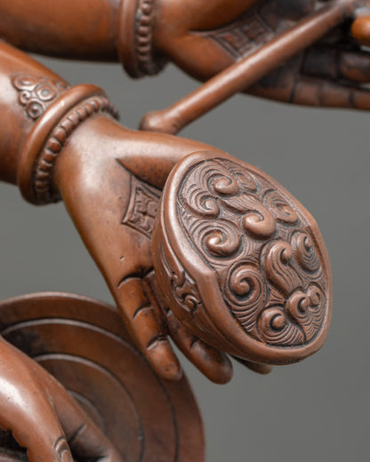 Lord Ganesh Sculpture for New Beginnings and Good Fortune