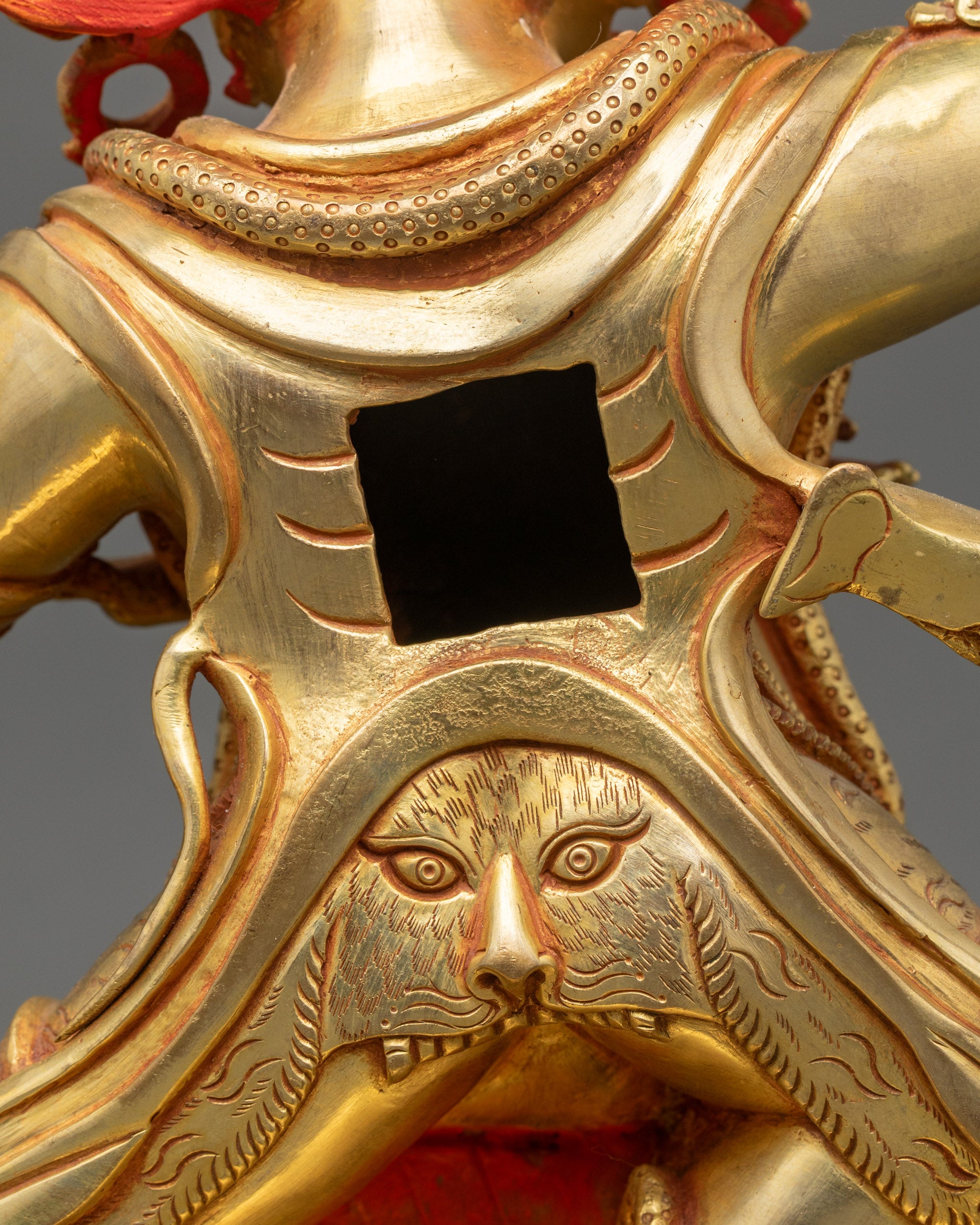 Tibetan Hayagriva Statue | Wrathful Protector of Buddhism
