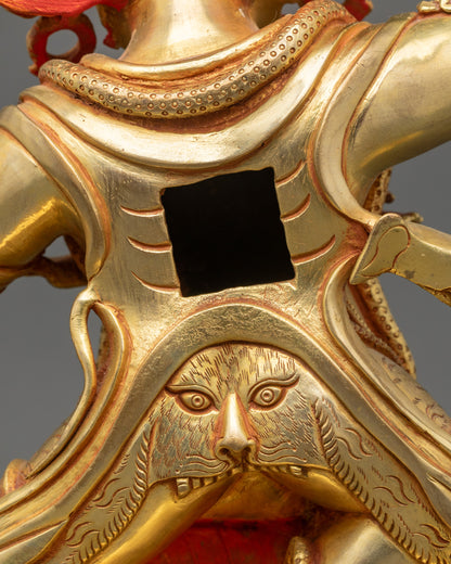 Tibetan Hayagriva Statue | Wrathful Protector of Buddhism
