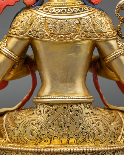 Chenrezig Statue | Handmade Buddhist Spiritual Figurine