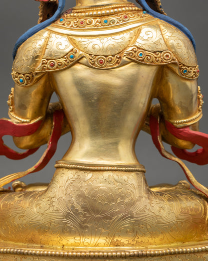 Shop Handicrafted Vajradhara Buddha Sculpture from Nepal