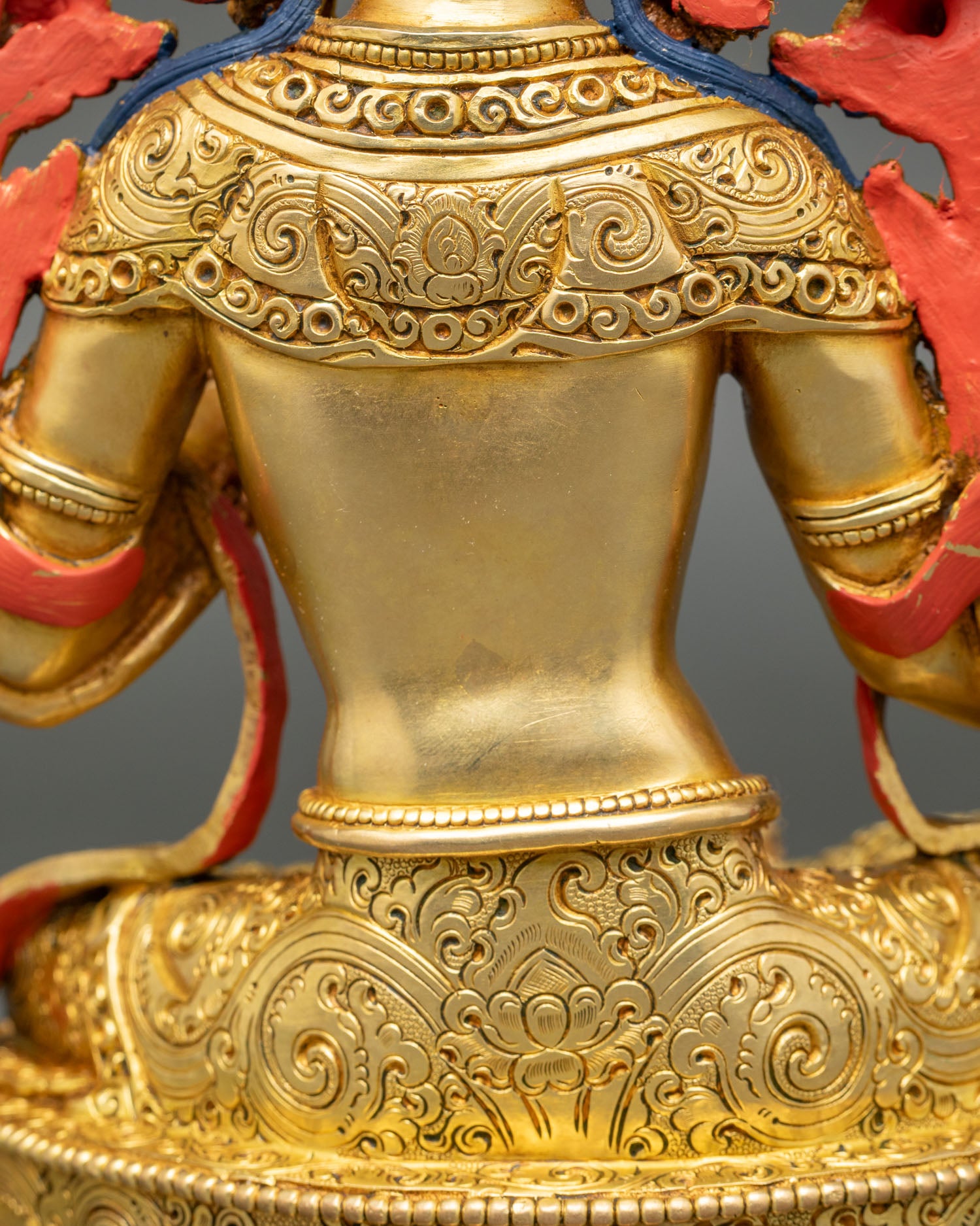 Beautiful Green Tara Statue for Spiritual Blessing