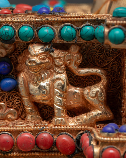 Thousand-Armed Avalokiteshvara Statue | Deity of Infinite Compassion