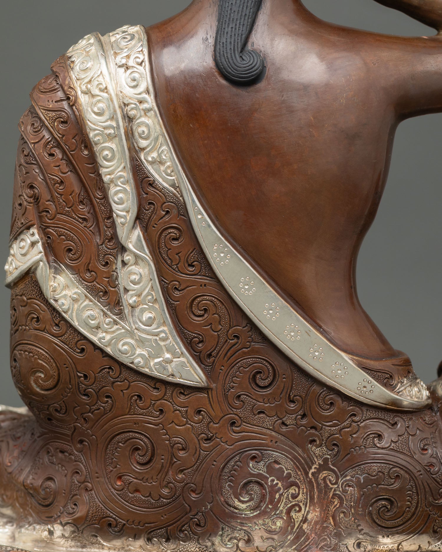 Milarepa Statue | Artisan-Crafted Meditation Artwork