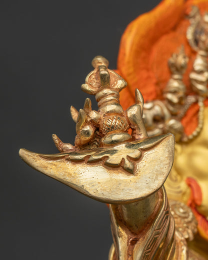 Mahakala Bernagchen Statue