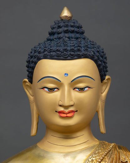 Enlightened Shakyamuni Buddha Statue – Peaceful Home Decor