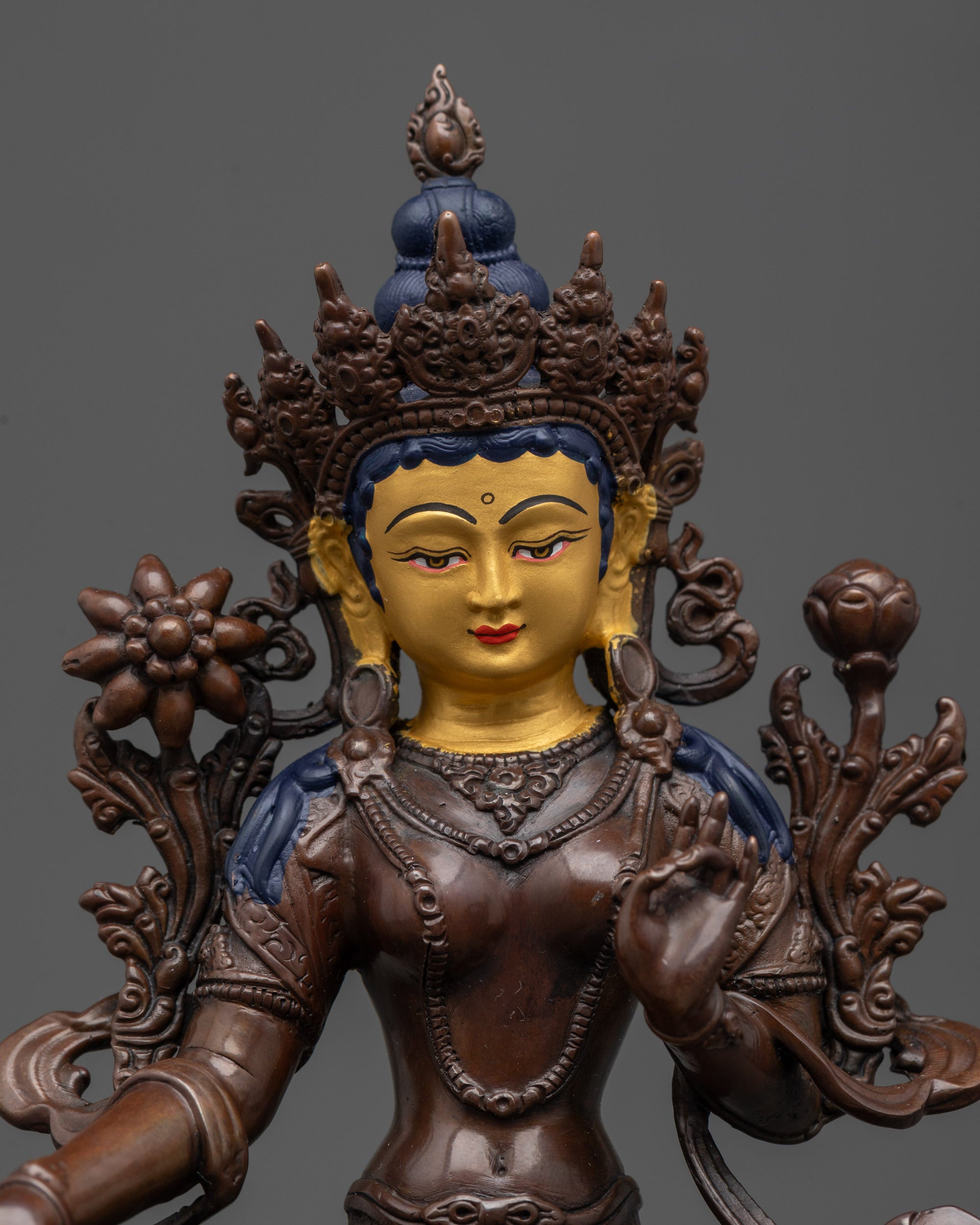 White Tara Statue