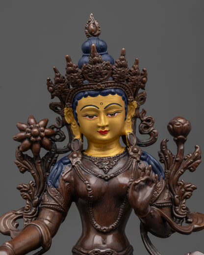 White Tara Statue