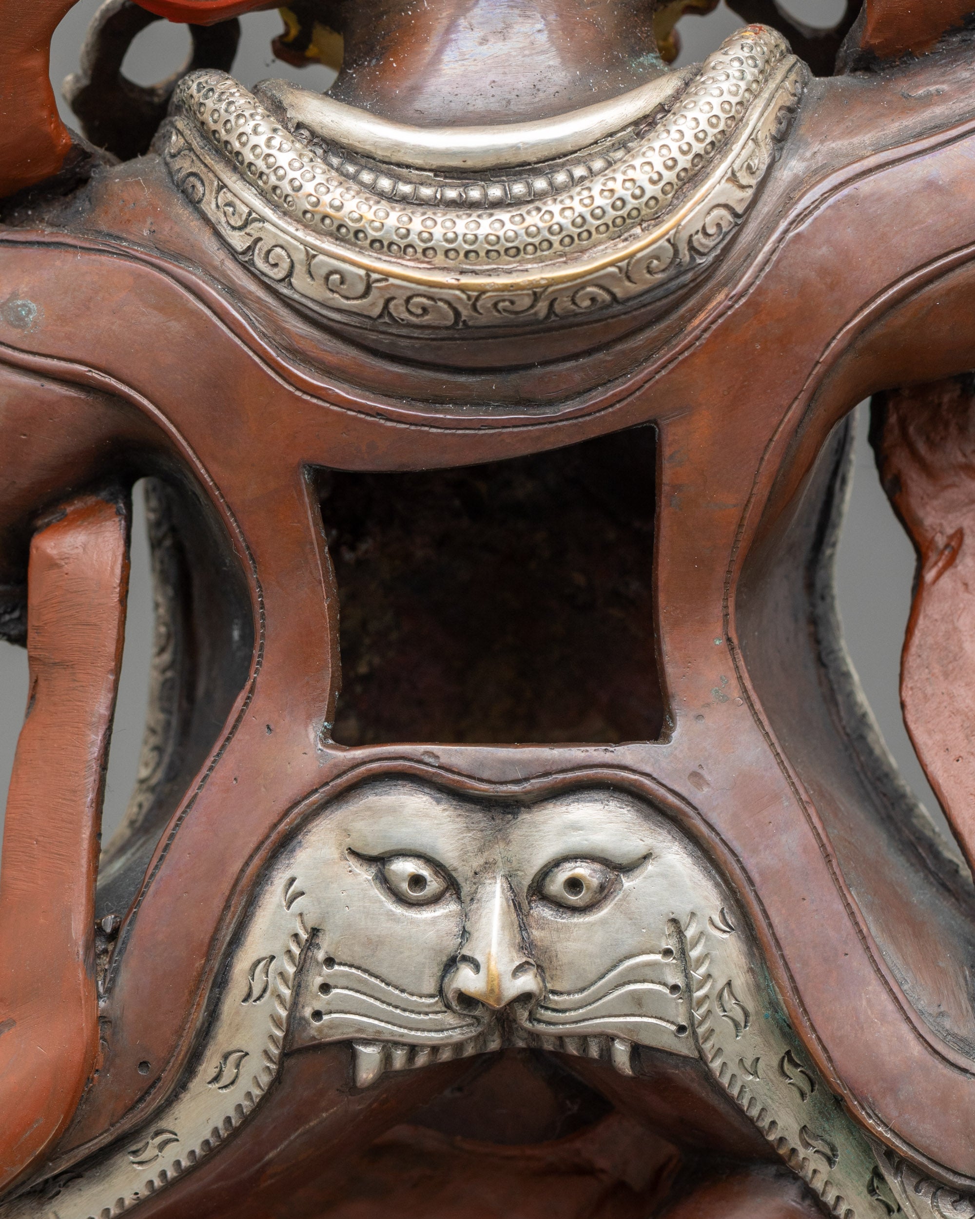 Handcrafted Takla Mebar Deity Statue | Sacred Spiritual Art for Home
