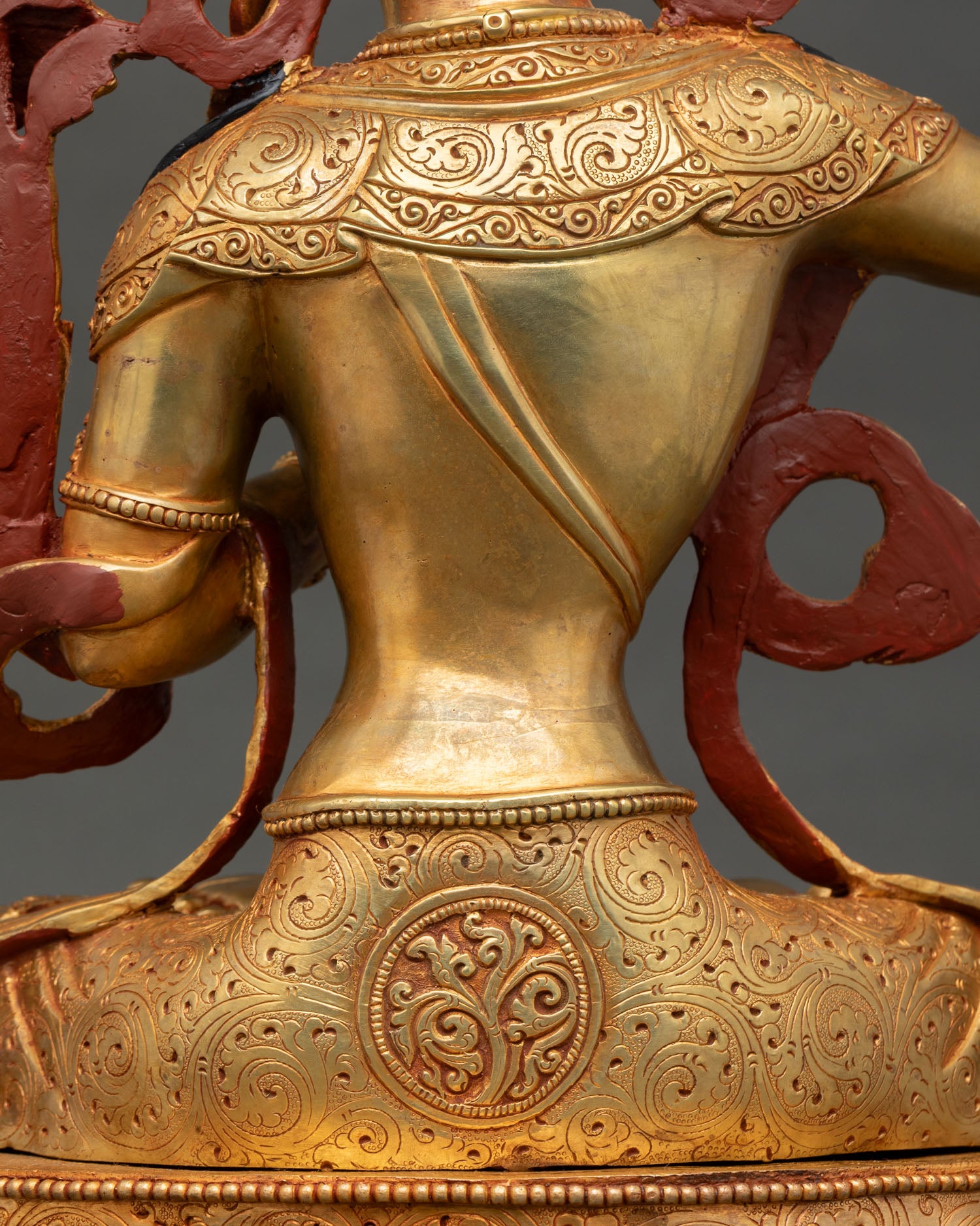 Wisdom Deity Manjushri Statue | Sacred Altar & Meditation Decor