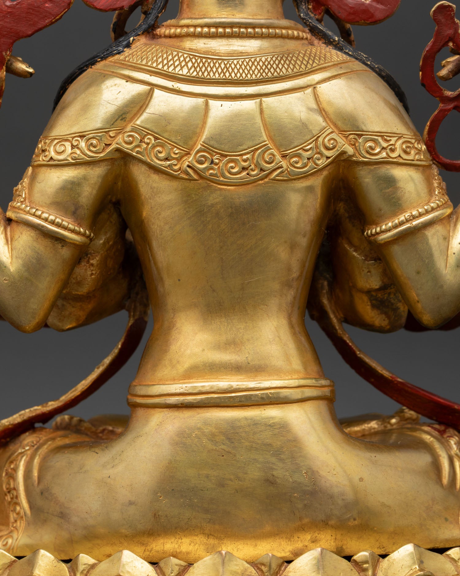 Chenrezig Statue | Handcrafted Buddhist Deity Sculpture