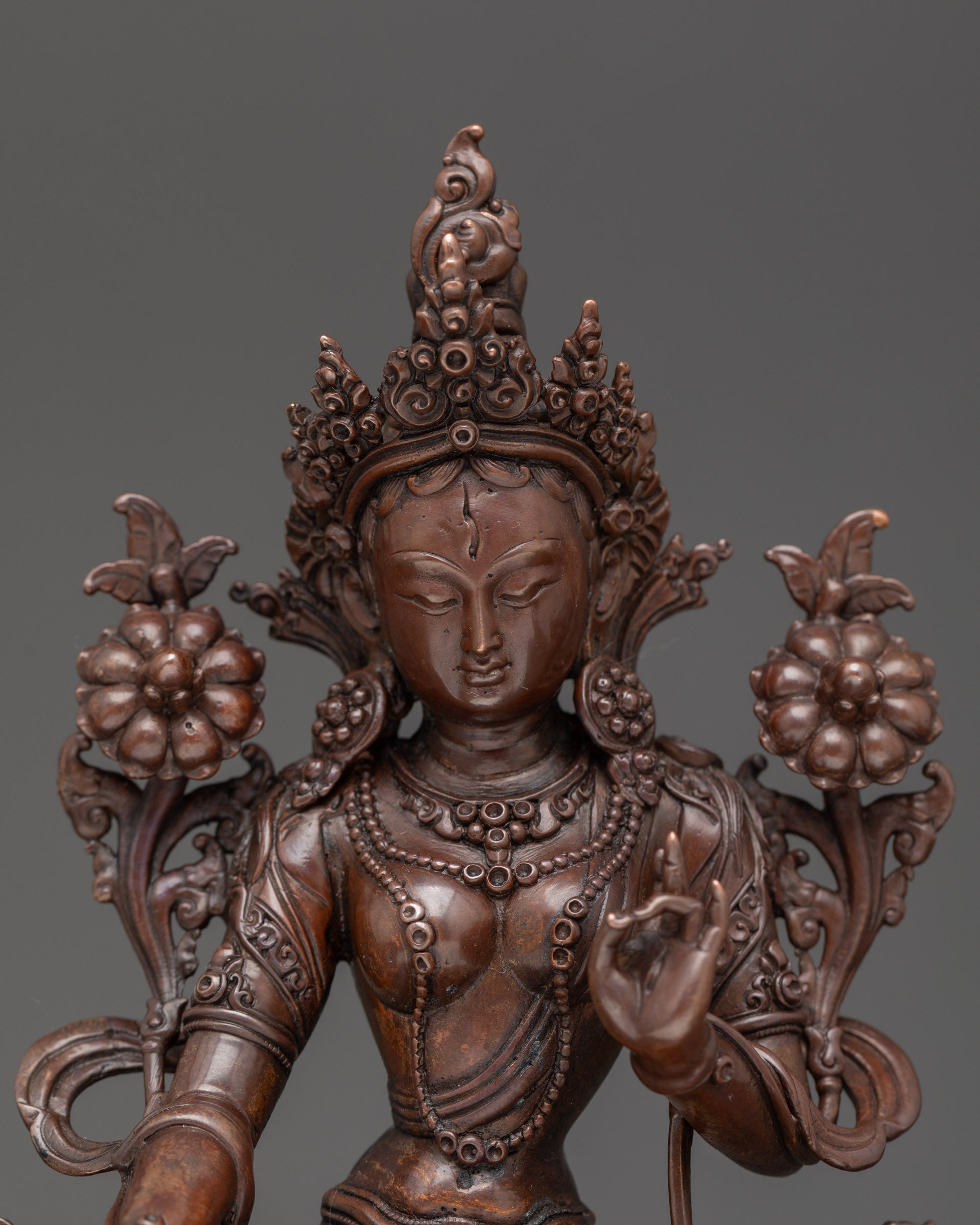 White Tara Statue