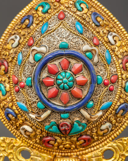 Tibetan Asta Mangala set