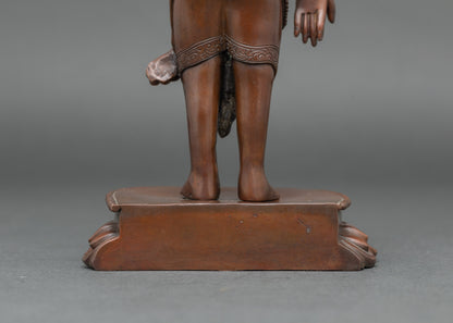 Padmapani Duo Set |  Artisan-Crafted Statue for Spiritual Practice